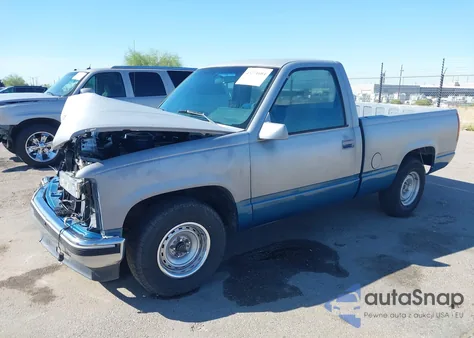 1989 Chevrolet Gmt-400 C1500 from USA, damaged, VIN 1GCDC14K5KZ208027